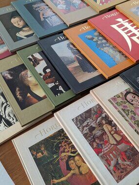 Vintage Horizon Hardcover Magazine of the Arts Lot of 17 from 50s, 60s, 70s